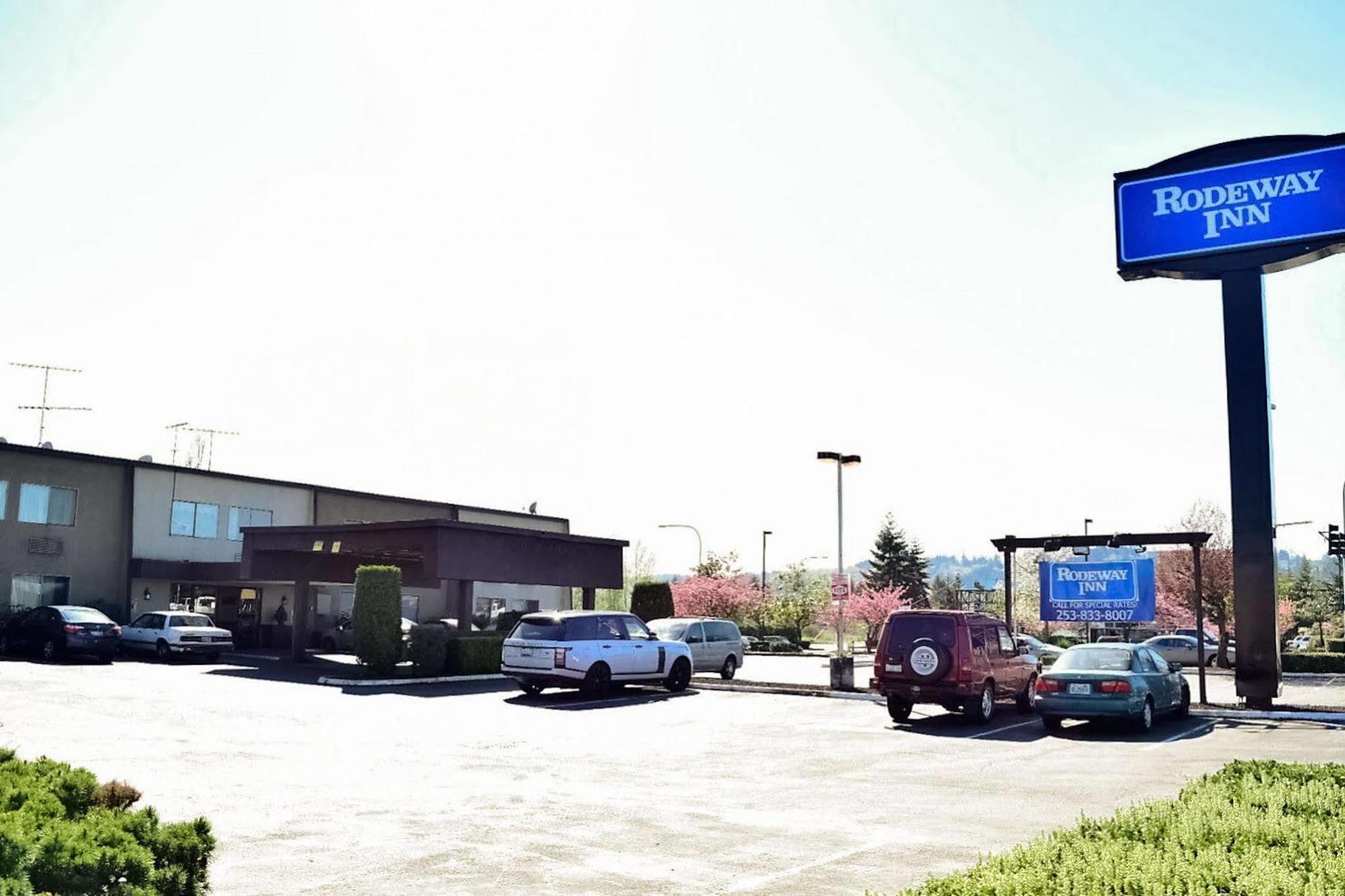 Rodeway Inn Auburn - Seattle 외부 사진